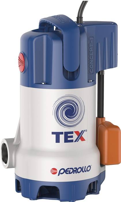 Tauchpumpe TEX 2 13200 l/h max.8,5m 520 W PEDROLLO