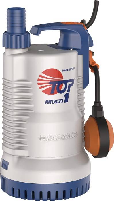Tauchpumpe TOP Multi 1 4500 l/h max.26m 450 W PEDROLLO