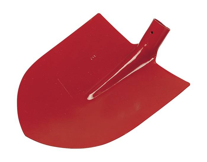 Frankfurter Schaufel Gr.5 300x270mm o.Stiel TECWERK