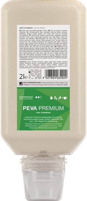 Handreinigung Peva Premium 2l rückfettend PAUL VOORMANN