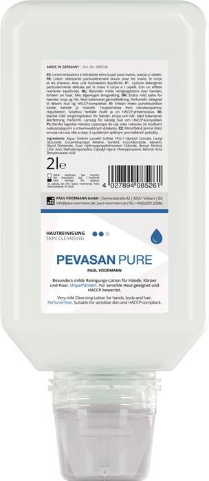 Handreinigung Pevasan PURE 2l ph-hautneutral Softflasche PAUL VOORMANN