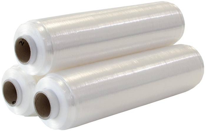 Handstretchfolie Breite 500mm Länge 500m TP-HPS transparent Stärke 12µ TRANSPAK