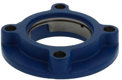 Flanschlagergehäuse FC207N 72mm rd.1St./VE SNR