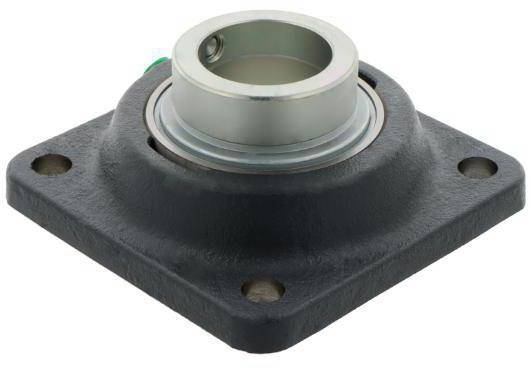 Flanschlager-Gehäuseeinheiten TCJ55 55mm viereckig 1St./VE INA