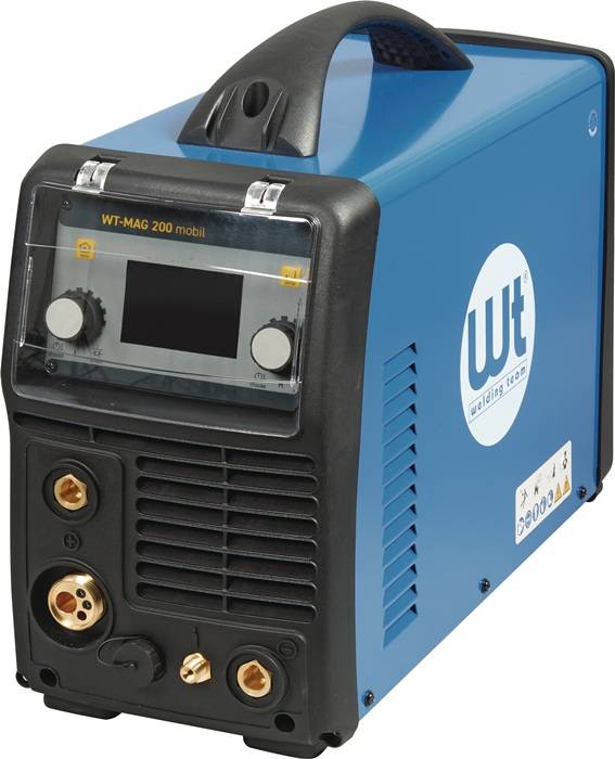 MIG/MAG-Schweißanlage WT-MAG 200 mobil o.Zub.25-200 A gasg.WELDING TEAM