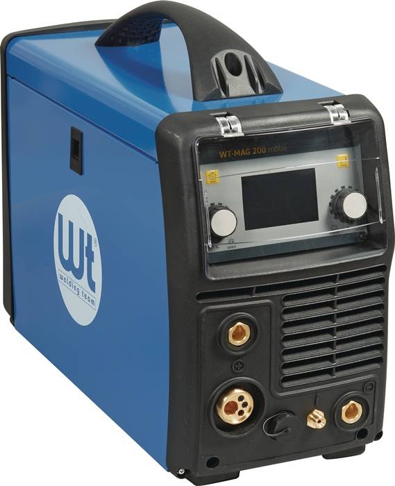 MIG/MAG-Schweißanlage WT-MAG 200 mobil o.Zub.25-200 A gasg.WELDING TEAM