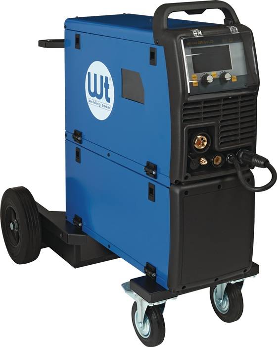 MIG/MAG-Schweißanlage WT-MAG 205 Syn LCD o.Zub.30-200 A gasg.WELDING TEAM