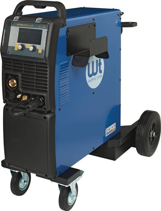 MIG/MAG-Schweißanlage WT-MAG 315 Syn LCD o.Zub.30-315 A gasg.WELDING TEAM