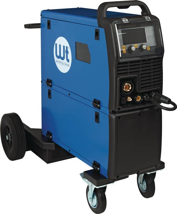 MIG/MAG-Schweißanlage WT-MAG 315 Syn LCD o.Zub.30-315 A gasg.WELDING TEAM