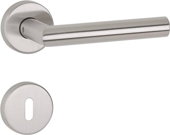 Drückergrt.Basic 02 VA 60 VA ma Gehrung BB DIN L/R D/D 30 TECWERK