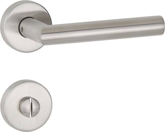 Drückergrt.Basic 02 VA 60 VA ma Gehrung WC DIN L/R D/D 30 TECWERK