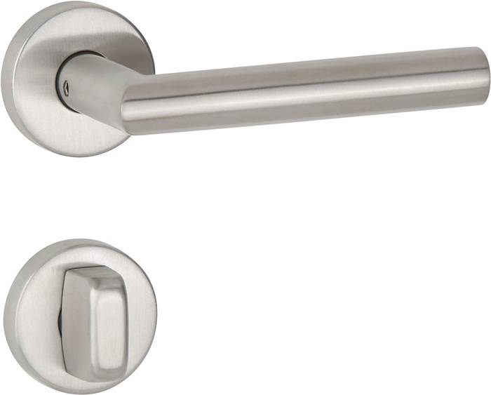 Drückergrt.Basic 02 VA 60 VA ma Gehrung WC DIN L/R D/D 30 TECWERK
