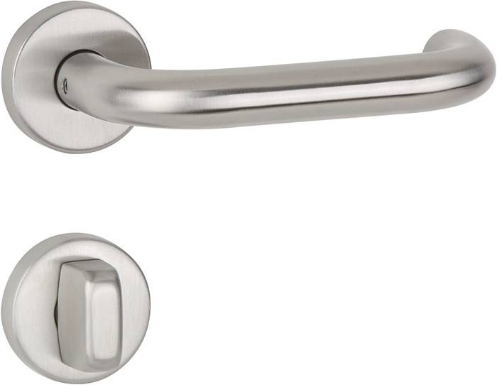 Drückergrt.Basic 01 VA 60 VA ma U-Form WC DIN L/R D/D 30 TECWERK