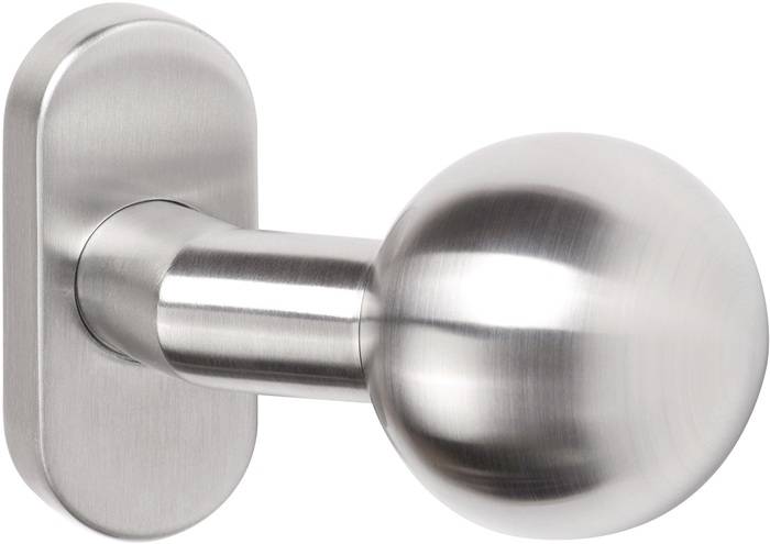 Rahmentürknopf 2085 Material VA 60 gekr.festdrehbar TECWERK