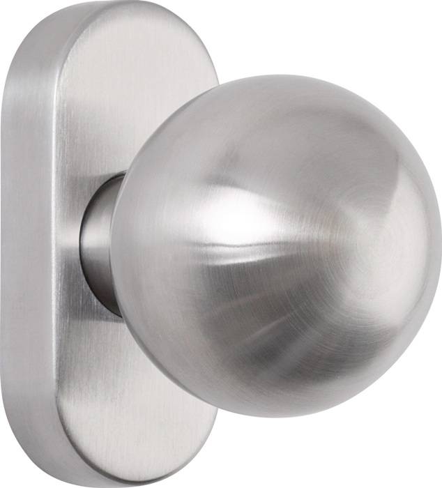 Rahmentürknopf 2085 Material VA 60 ger.festdrehbar TECWERK