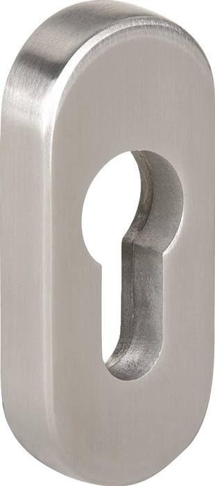 Ovalrosette NW-120/10-S VA 60 Schildst.15mm PZ ov.TECWERK