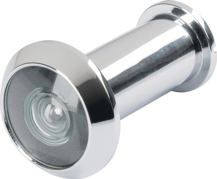 Türspion NW-4700 MS verchr.180Grad 35mm TECWERK