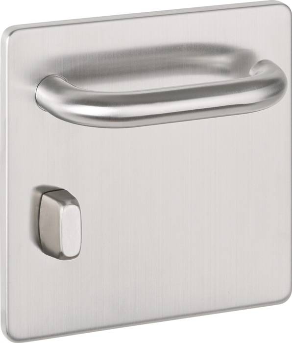 Breitschildgarnitur NW-405-4 VA ma WC Breitschild-WC-Garnitur TECWERK