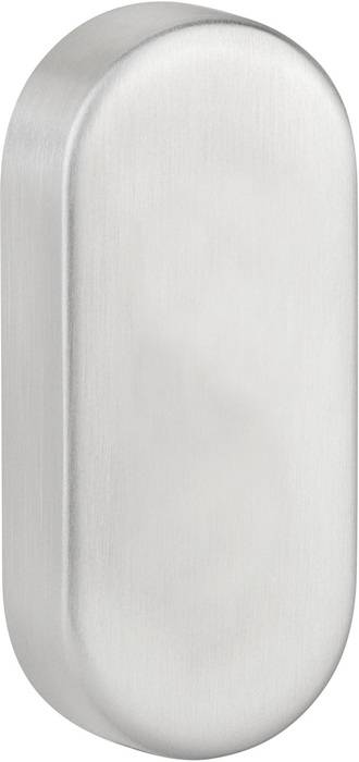 Ovalrosette NW-515-2 VA 60 Schildst.14mm bl.ov.TECWERK