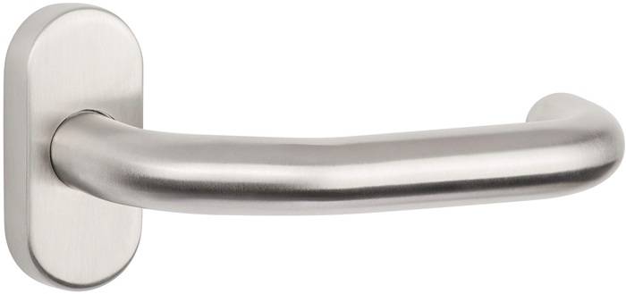 Profiltürdrückerlochteil NW-500-1 VA 60 U-Form 8mm gekr.TECWERK