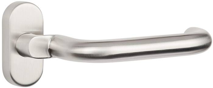 Profiltürdrückerlochteil NW-501-1 VA 60 U-Form 8mm m.Ans.TECWERK