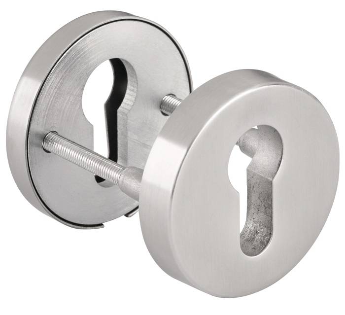 Schutzrosette NW-130-1 VA 60 rd.S.11,5mm TECWERK