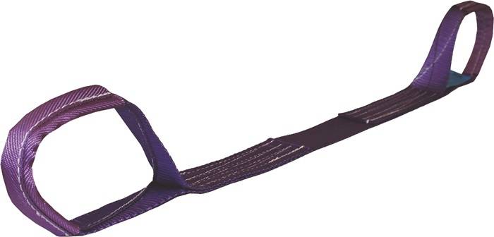 Hebeband DIN EN 1492-1 L.3m violett Tragf.einf.1000kg TECWERK