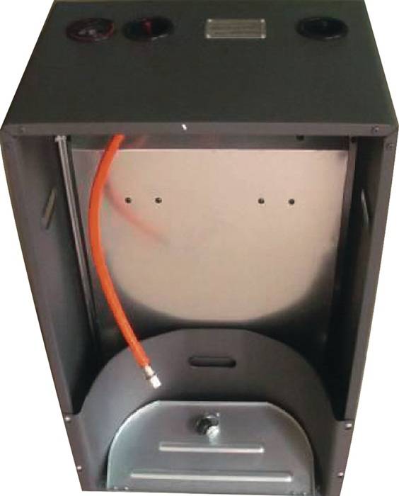 Gasheizer Blue Flame 2,1-4,2 kW TECWERK