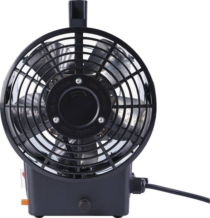 Gasheizer 10 kW 500 m³/h 28 W TECWERK