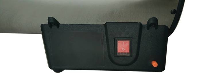 Gasheizer 16 kW 500 m³/h 28 W TECWERK