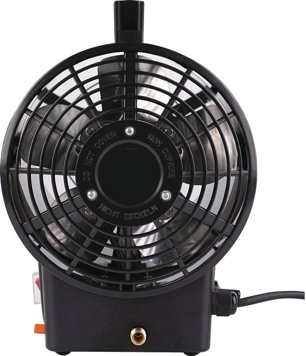 Gasheizer 16 kW 500 m³/h 28 W TECWERK