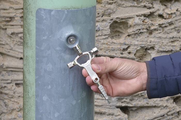 Bau-Schaltschrankschlüssel 13 Funktionen integr.Flaschenöffner TECWERK