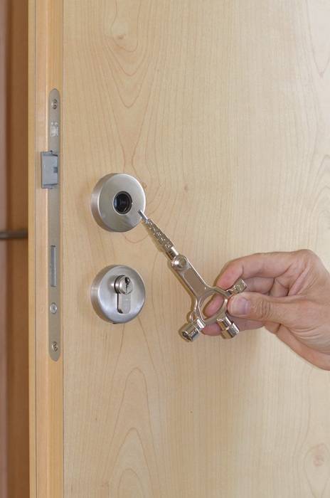 Bau-Schaltschrankschlüssel 13 Funktionen integr.Flaschenöffner TECWERK