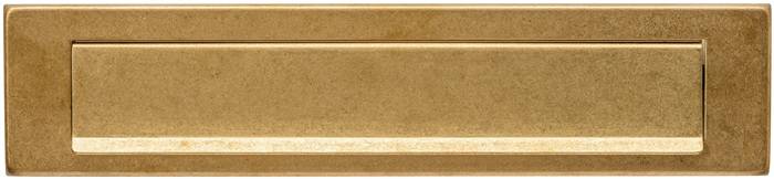 Briefeinwurf VA MS rechteck.75mm 340mm INTERSTEEL