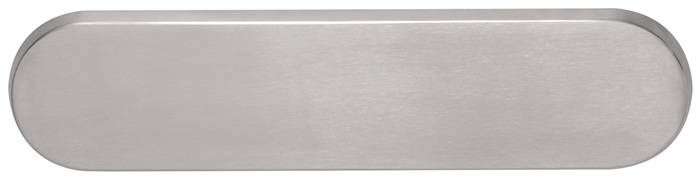 Briefeinwurf VA Edelstahl ov.80mm 340mm INTERSTEEL