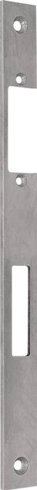 Schließbl.B 9000 VA silber B.24xL.270mm ktg.DIN re.fl.BKS