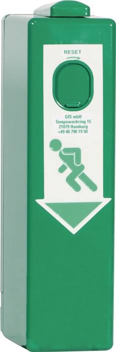 EH-Türwächter 990 000 IP IP 45 grün lack.Basis GFS