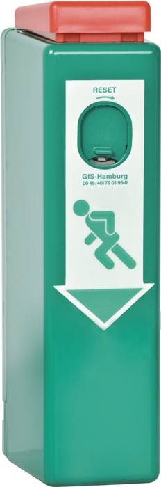 EH-Türwächter 990 100 IP m.Voralarm,IP 45 grün lack.Voralarm GFS