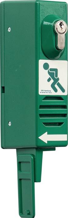 Flügelwächter PLUS flex.R/L grün m.Batterie GFS