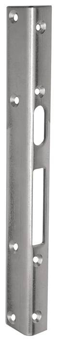 Winkelschliessblech STA verz.B.20mm L.250mm T.25mm DIN re.SCHNEGEL