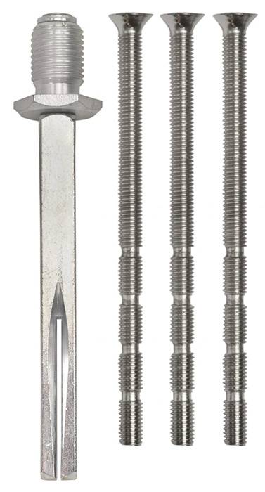 Rollenschraubwechselstift 4-KT.8 STA verzinkt/vernickelt