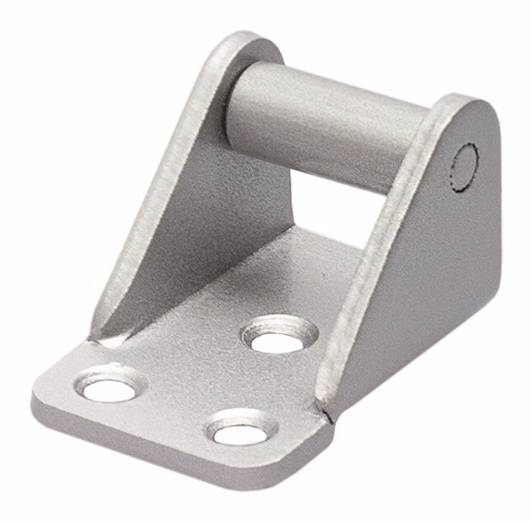 Türfeststeller STA silberf.einbrennlackiert SCHNEGEL