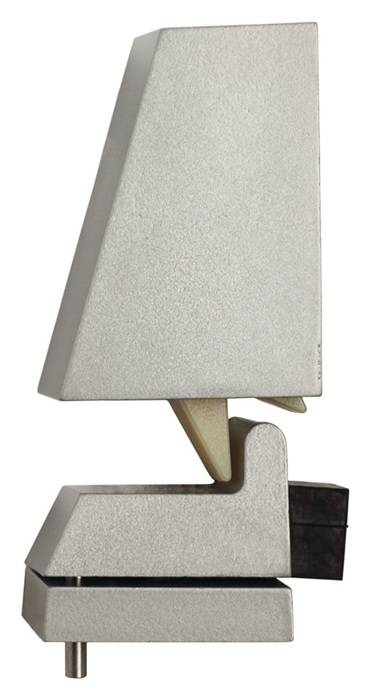 Türfeststeller Alu.silberf.einbrennlackiert SCHNEGEL