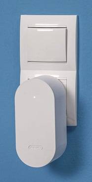 WLAN-Brücke BRIDGE One WLAN:2,4 GHz/ 5 GHz,Bluetooth:2,4 GHz 230V weiß ABUS