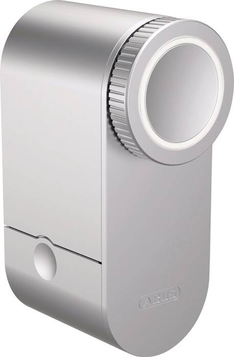 Elektron.Türschl.LOXERIS One App/Code/Fingerscan/Tastendruck silber ABUS