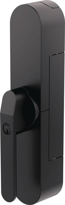 Fensterantrieb WINTECTO One AL0125 Plastikmantel/Stahl schwarz Plastik