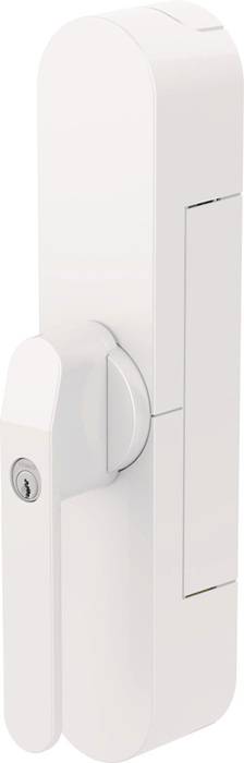Fensterantrieb WINTECTO One AL0125 Plastikmantel/Stahl weiß Plastik