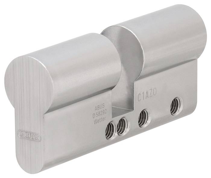 Blindzylinder TI 70mm 10/60,25/45,30/40,35/35 TI-Spezialalu ABUS