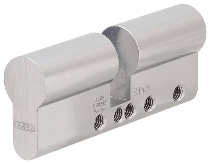 Blindzylinder TI 80mm 10/70,25/55,30/50,35/45,40/40 TI-Spezialalu ABUS