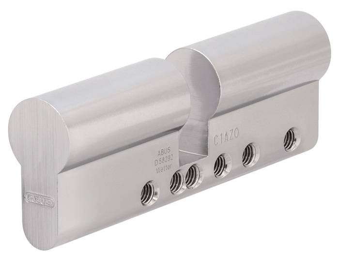 Blindzylinder TI 90mm 10/80,25/65,30/60,35/55,40/50,45/45 TI-Spezialalu ABUS
